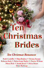 ten christmas brides