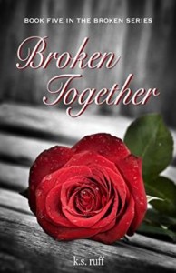 broken together