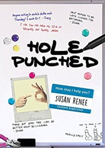 hole punched